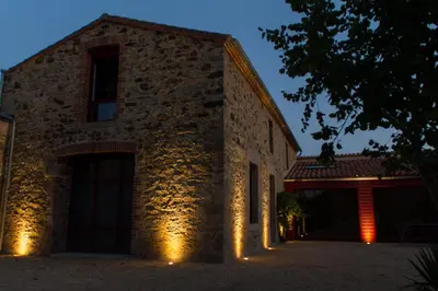 Bâtiment de le B&B/chambre d'hôtes