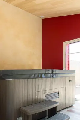 Plan de l'établissement Le Puy Carmin - Chambre d'hôtes avec jacuzzi