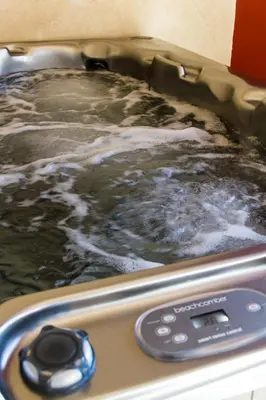Plan de l'établissement Le Puy Carmin - Chambre d'hôtes avec jacuzzi