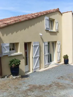 Bâtiment de la maison de vacances