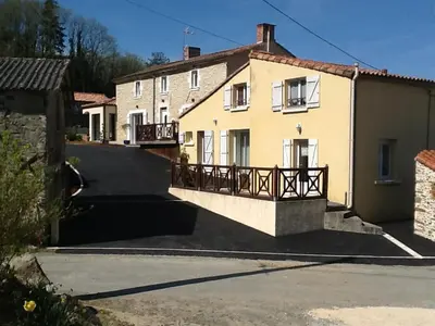 Bâtiment de la maison de vacances