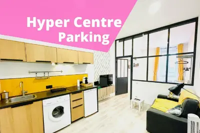 Cuisine ou kitchenette dans l'établissement Loft NYC - Hyper centre