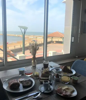 Nourriture dans l'hôtel ou à proximité
