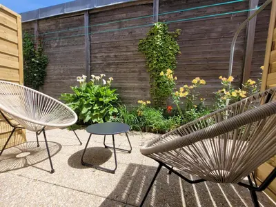 Jardin de l'établissement Hôtel de charme & SPA Le Grand Large