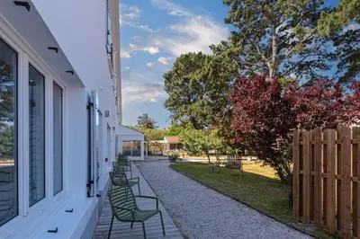 Jardin de l'établissement Maison Esperanza hôtel et appartement