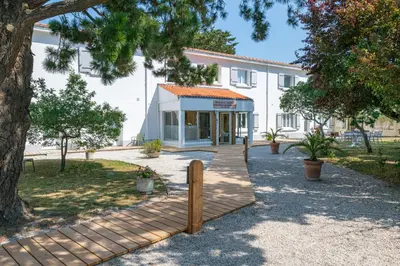Jardin de l'établissement Maison Esperanza hôtel et appartement