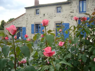 Jardin de l'établissement La petite Vallee