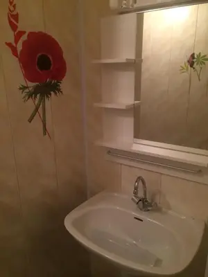 Salle de bains dans l'établissement gite victoria