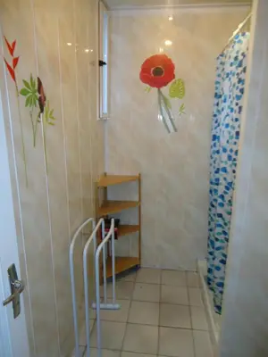 Salle de bains dans l'établissement gite victoria