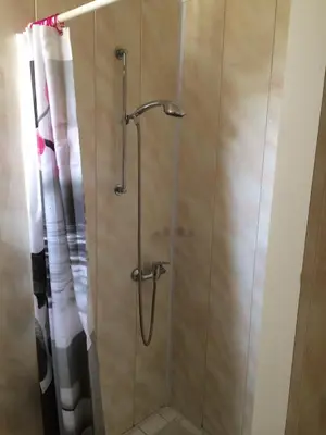 Salle de bains dans l'établissement gite victoria