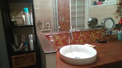 Salle de bains dans l'établissement Chambre privée chez un particulier