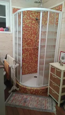 Salle de bains dans l'établissement Chambre privée chez un particulier