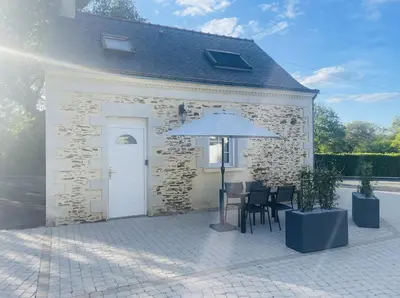 Bâtiment de la maison de vacances