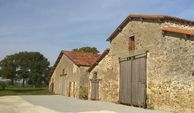 Bâtiment de la maison de vacances
