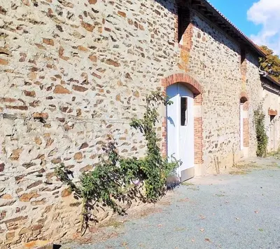 Bâtiment de la maison de vacances