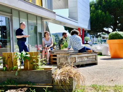 Clients de l'établissement ibis Styles Nantes Reze Aéroport