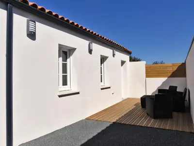 Bâtiment de la maison de vacances