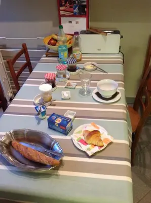 Nourriture dans le B&B/chambre d'hôtes ou à proximité