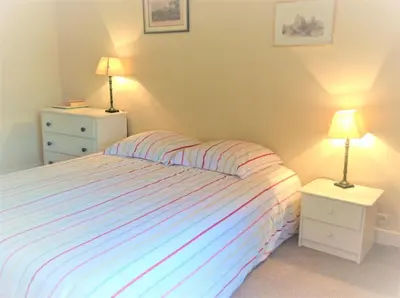 Un ou plusieurs lits dans un hébergement de l'établissement Chambres Saint Donatien