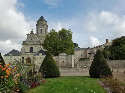 Jardin de l'établissement Les 3 Vallées