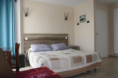 Un ou plusieurs lits dans un hébergement de l'établissement Les 3 Vallées