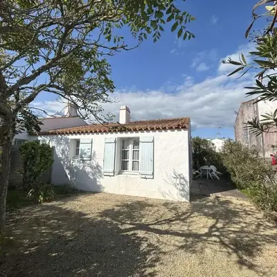 Maison plain pied avec jardin