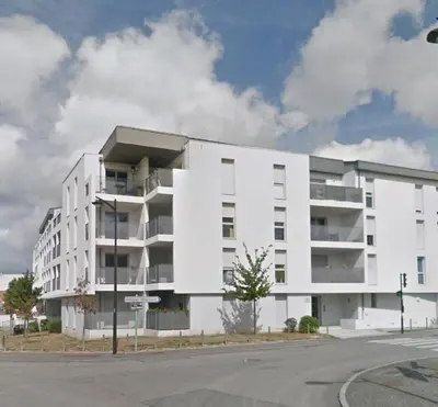 Bâtiment de l'appartement