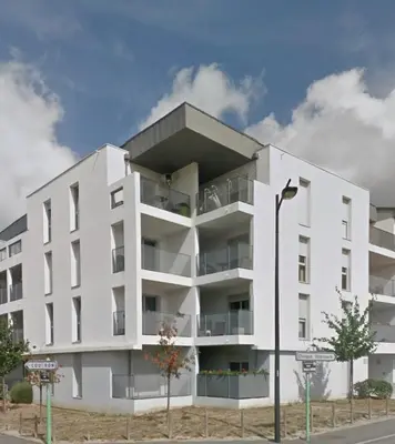 Bâtiment de l'appartement