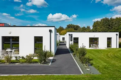 Bâtiment de le lodge