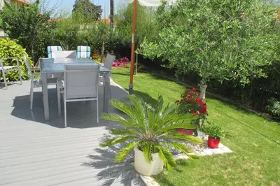 Jardin de l'établissement Chambres d'hôtes La Rose Des Sables