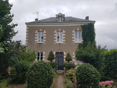 Jardin de l'établissement Gîte Mido