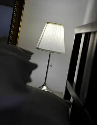 Un ou plusieurs lits dans un hébergement de l'établissement Maison des Anges