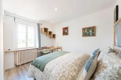 Un ou plusieurs lits dans un hébergement de l'établissement Maison des Anges