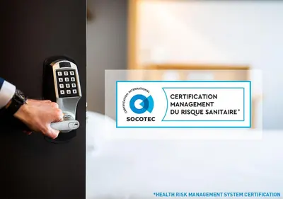 Certificat, récompense, panneau ou autre document affiché dans l'établissement B&B HOTEL Les Herbiers