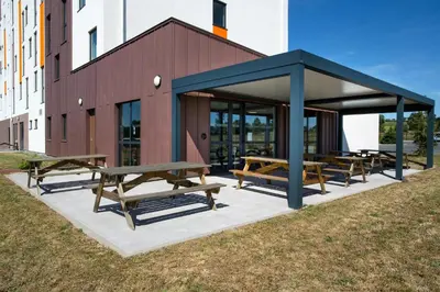 Bâtiment de l'hôtel