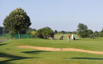 Golf sur le terrain de l'appart'hôtel ou à proximité