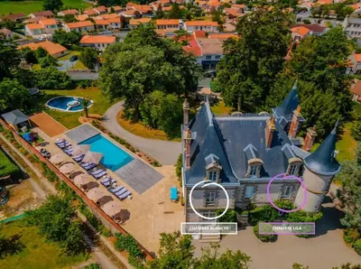 Bâtiment de le B&B/chambre d'hôtes