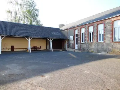 Bâtiment de la maison d'hôtes