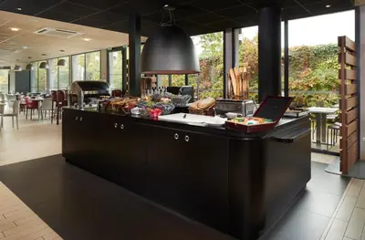 Nourriture dans l'hôtel ou à proximité