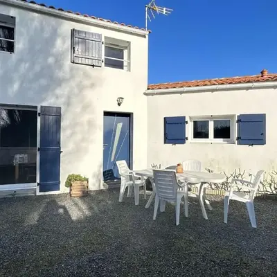 Maison neuve près des dunes avec jardin clos