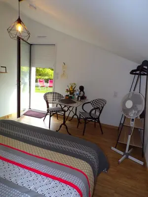 Plan de l'établissement Les Terrasses