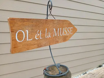 Certificat, récompense, panneau ou autre document affiché dans l'établissement Les Terrasses