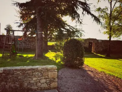 Jardin de l'établissement La Mauriere - Puy du Fou