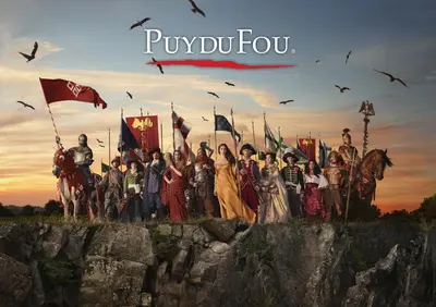 Clients de l'établissement La Mauriere - Puy du Fou