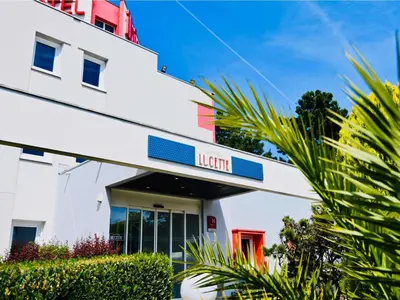 Bâtiment de l'hôtel
