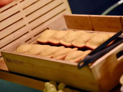 Nourriture dans l'hôtel ou à proximité