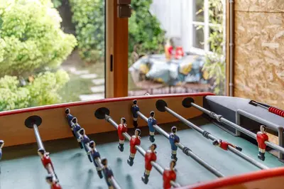 Billard dans l'établissement Le Relais de Mont