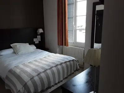 Un ou plusieurs lits dans un hébergement de l'établissement Le Relais