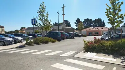 Plan de l'établissement Gîte de l'Escapade