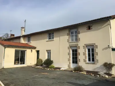 Bâtiment de la maison de vacances